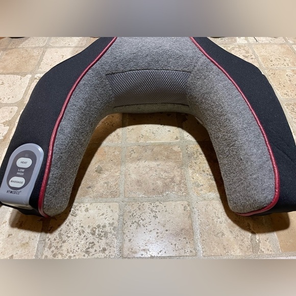 Homedics Heated Neck Massager with Charger - Picture 2 of 6